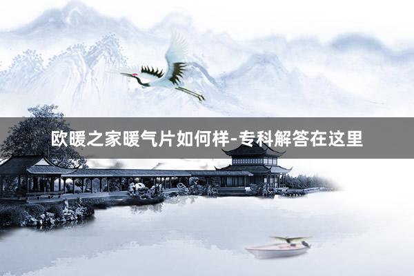 欧暖之家暖气片如何样-专科解答在这里